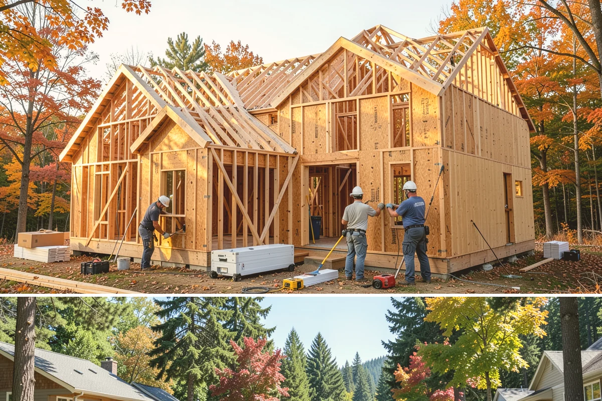 Lazy Susan Installation in Orting, Pierce County, WA - Corner storage upgrades have no seasonal constraints and can be completed in a short visit year-round.