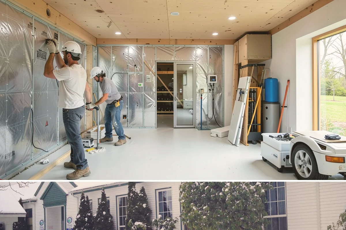 Lazy Susan Installation in Pacific, King County, WA - Corner storage upgrades have no seasonal constraints and can be completed in a short visit year-round.