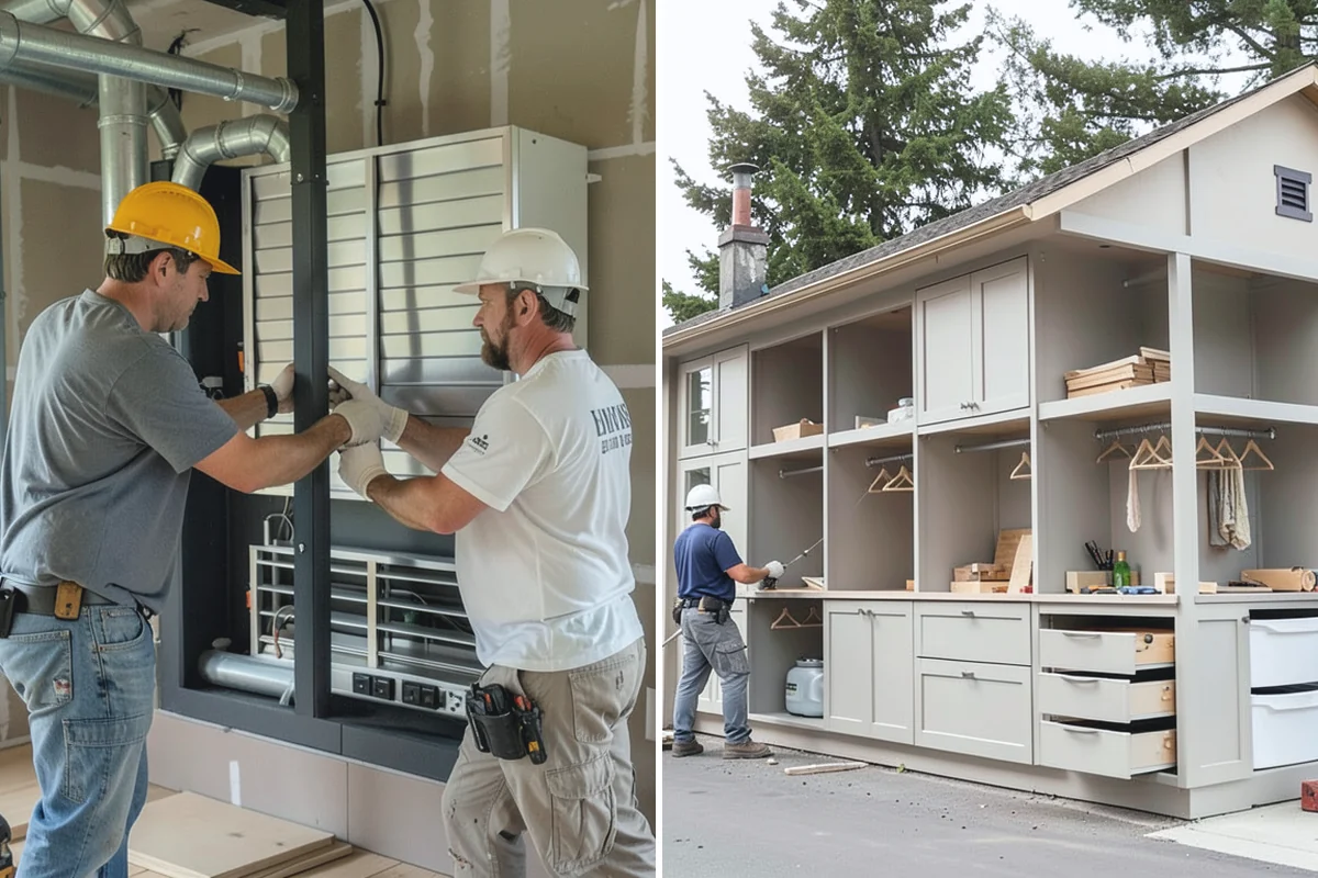 Lazy Susan Installation in Skykomish, King County, WA - Evaluate the corner cabinet configuration