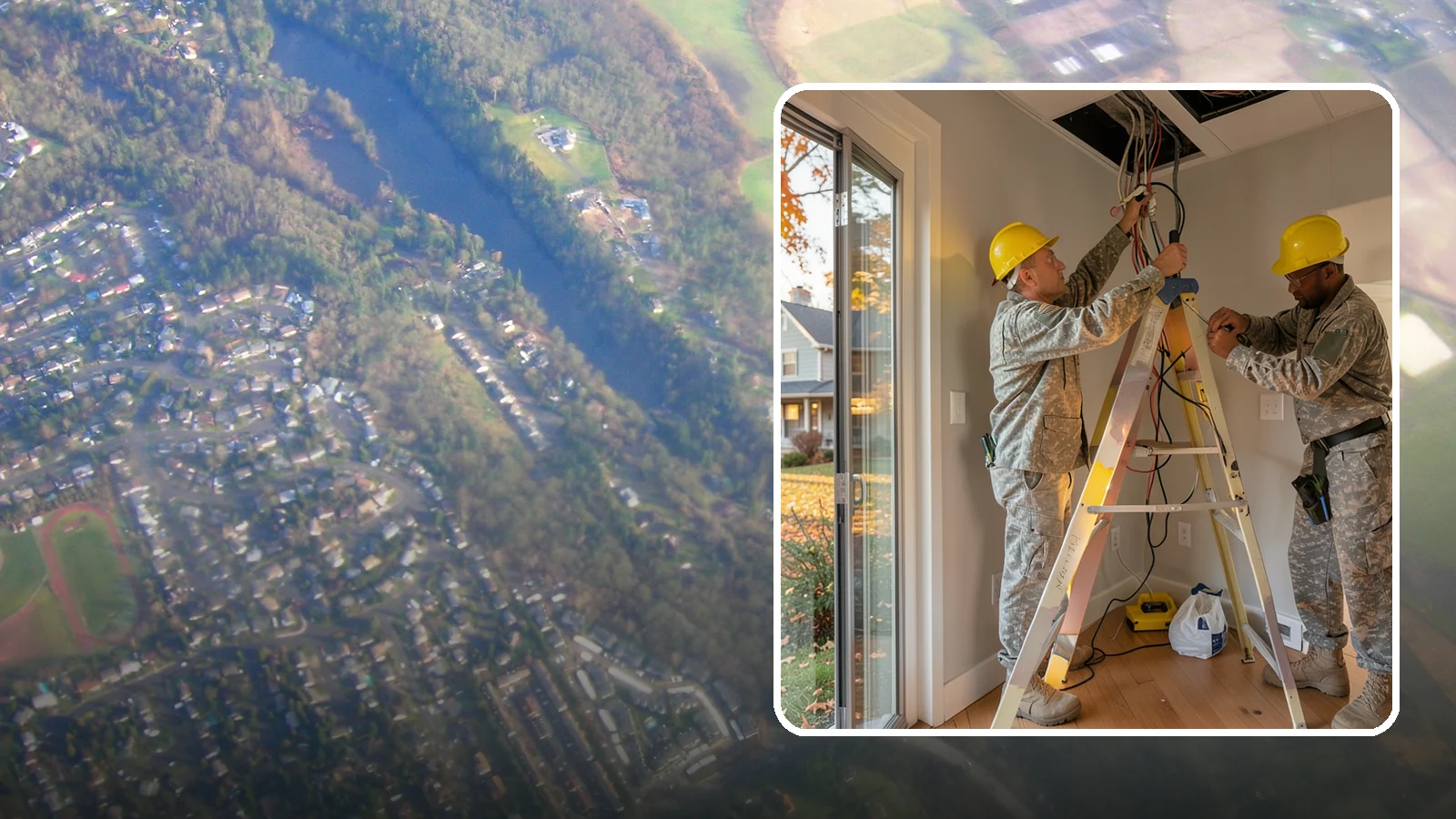 LED Lighting Retrofit in Algona, King County, WA - An LED lighting retrofit that slashes electricity use while brightening every room.