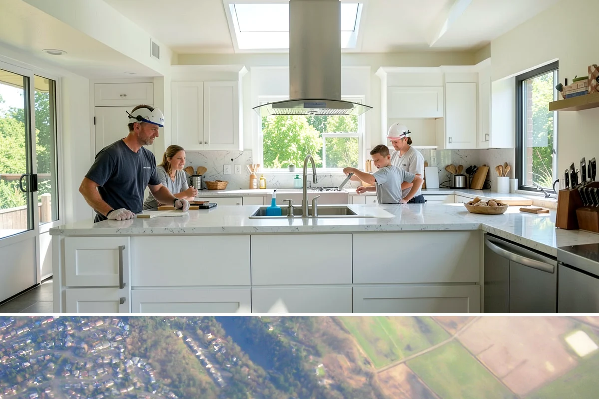 LED Lighting Retrofit in Algona, King County, WA - Fall is popular as daylight shortens, but retrofits can be done in any season.