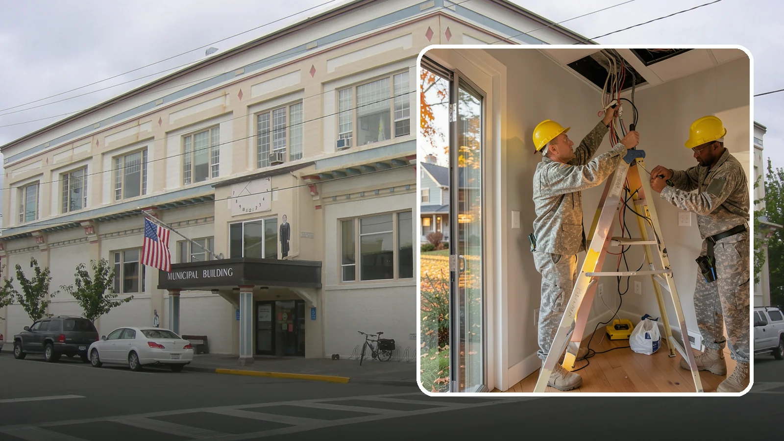 LED Lighting Retrofit in Anacortes, Skagit County, WA - An LED lighting retrofit that slashes electricity use while brightening every room.