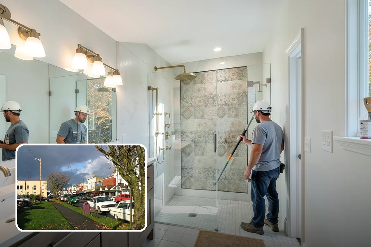 LED Lighting Retrofit in Arlington, Snohomish County, WA - Cuts lighting energy use dramatically