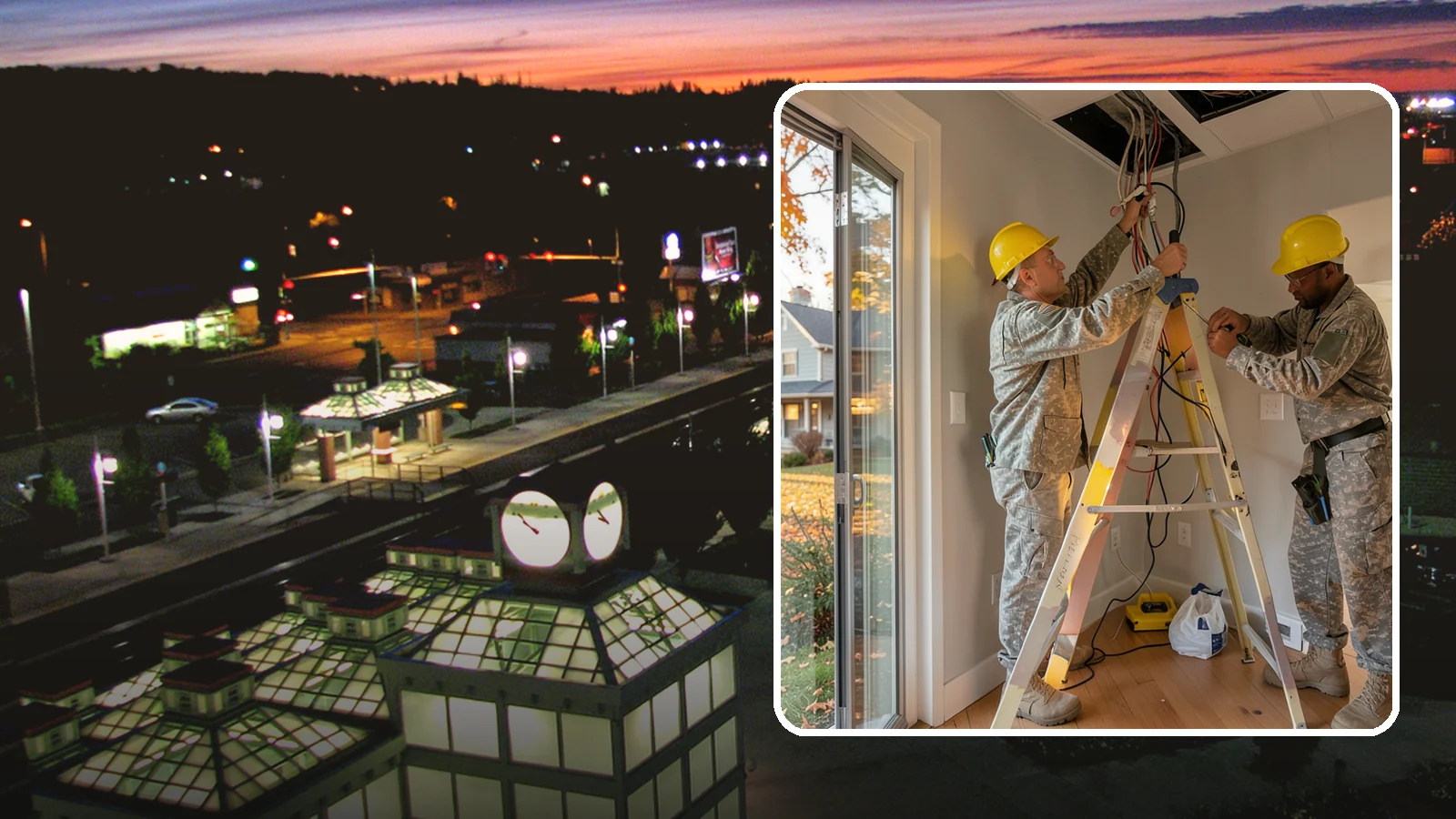LED Lighting Retrofit in Auburn, King County, WA - An LED lighting retrofit that slashes electricity use while brightening every room.