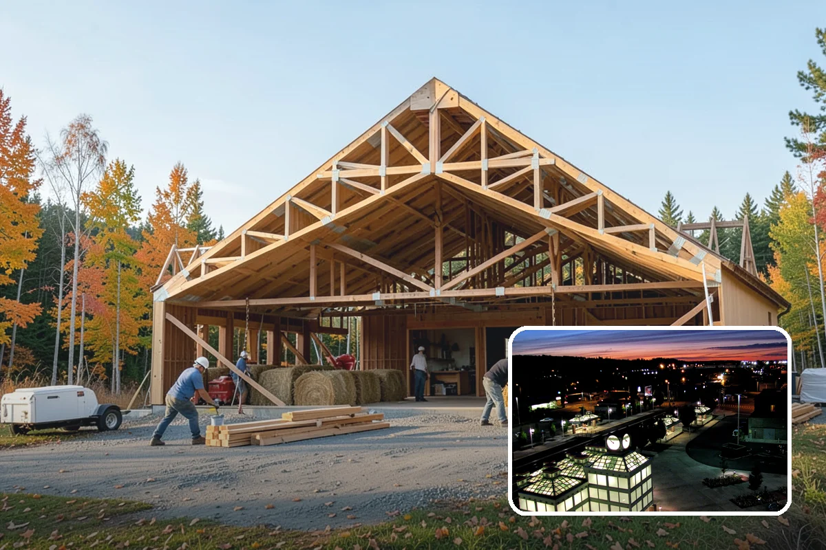 LED Lighting Retrofit in Auburn, King County, WA - Cuts lighting energy use dramatically