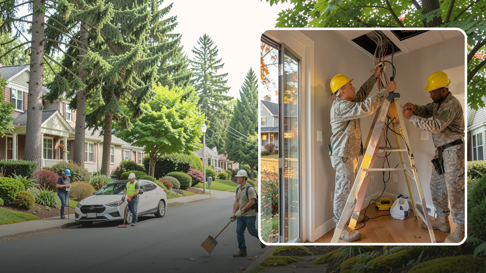 LED Lighting Retrofit in Beaux Arts Village, King County, WA - An LED lighting retrofit that slashes electricity use while brightening every room.