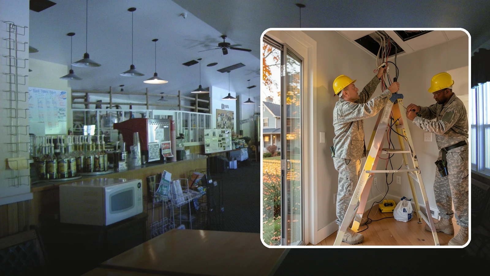 LED Lighting Retrofit in Black Diamond, King County, WA - An LED lighting retrofit that slashes electricity use while brightening every room.