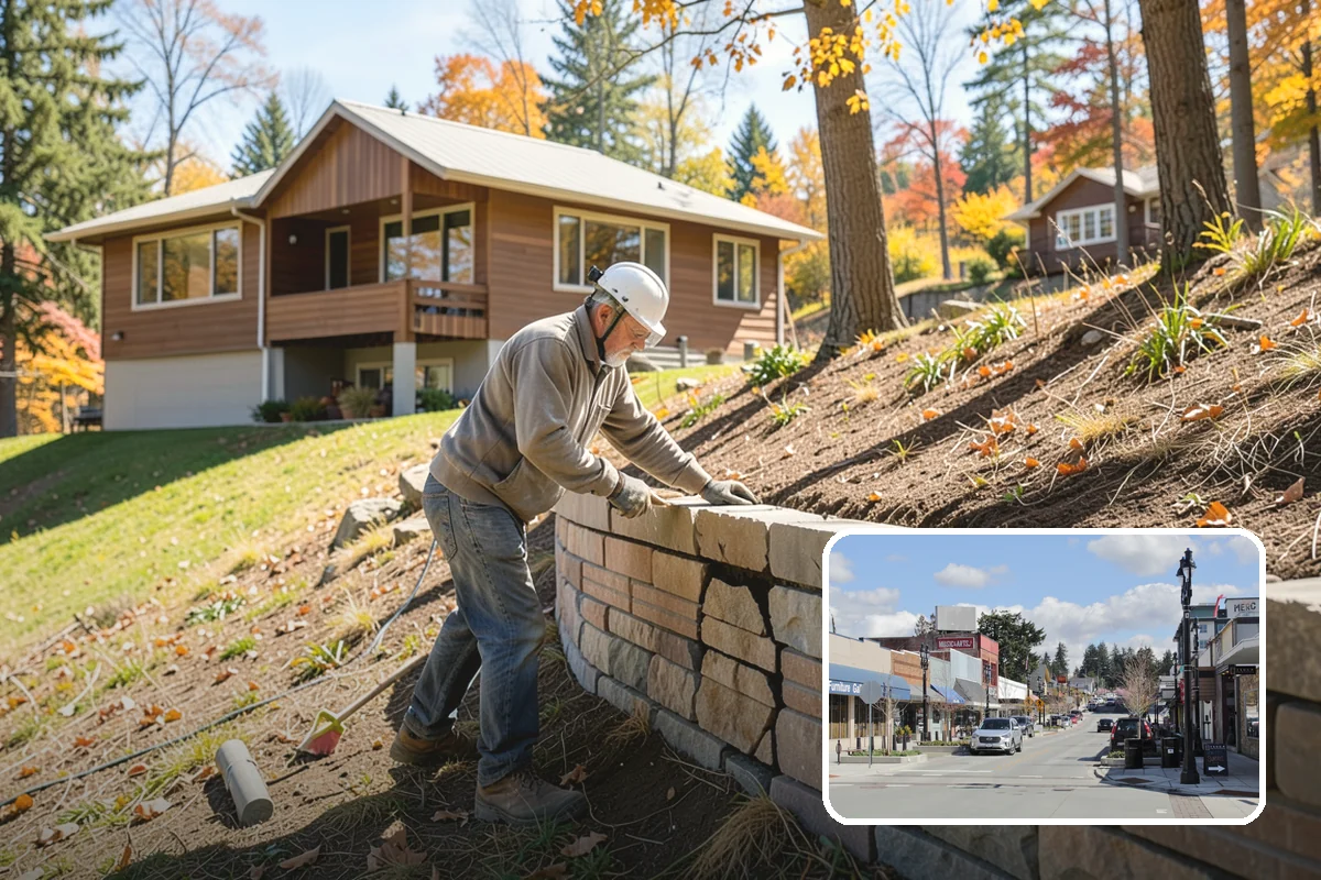 LED Lighting Retrofit in Bothell, King County, WA - Cuts lighting energy use dramatically