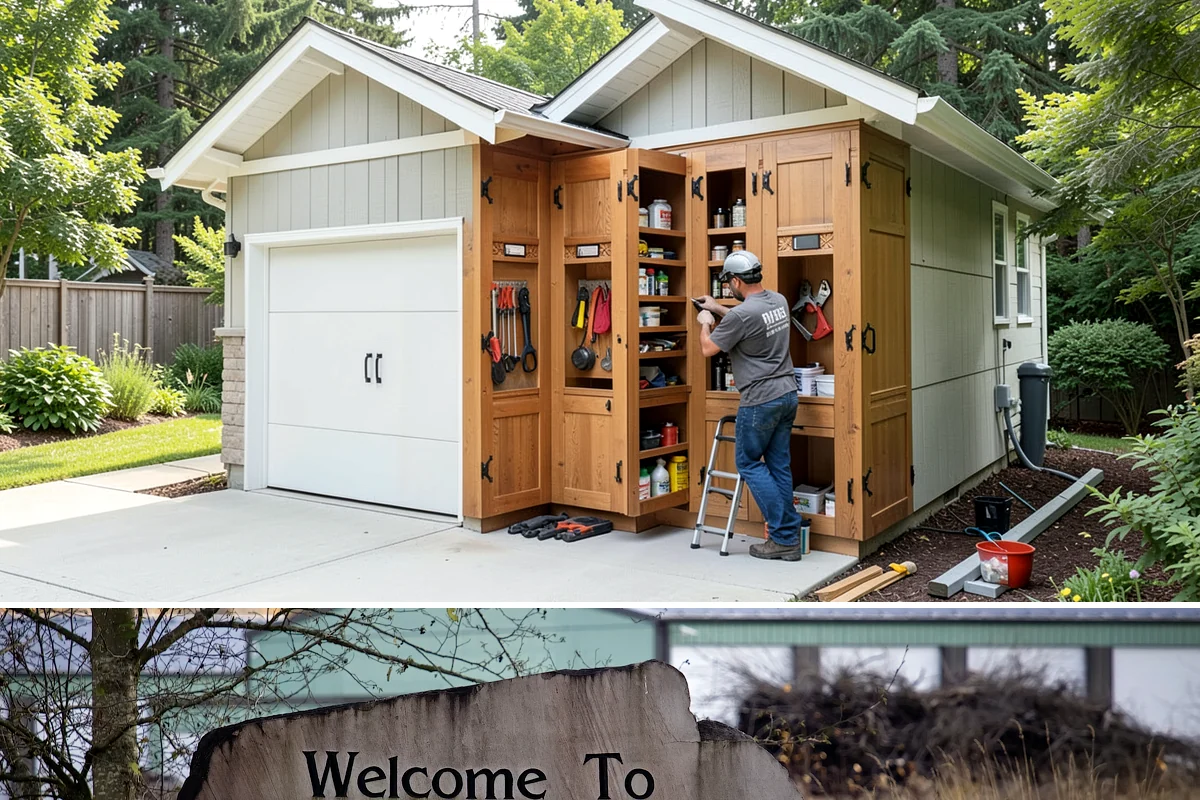LED Lighting Retrofit in Buckley, Pierce County, WA - Fall is popular as daylight shortens, but retrofits can be done in any season.