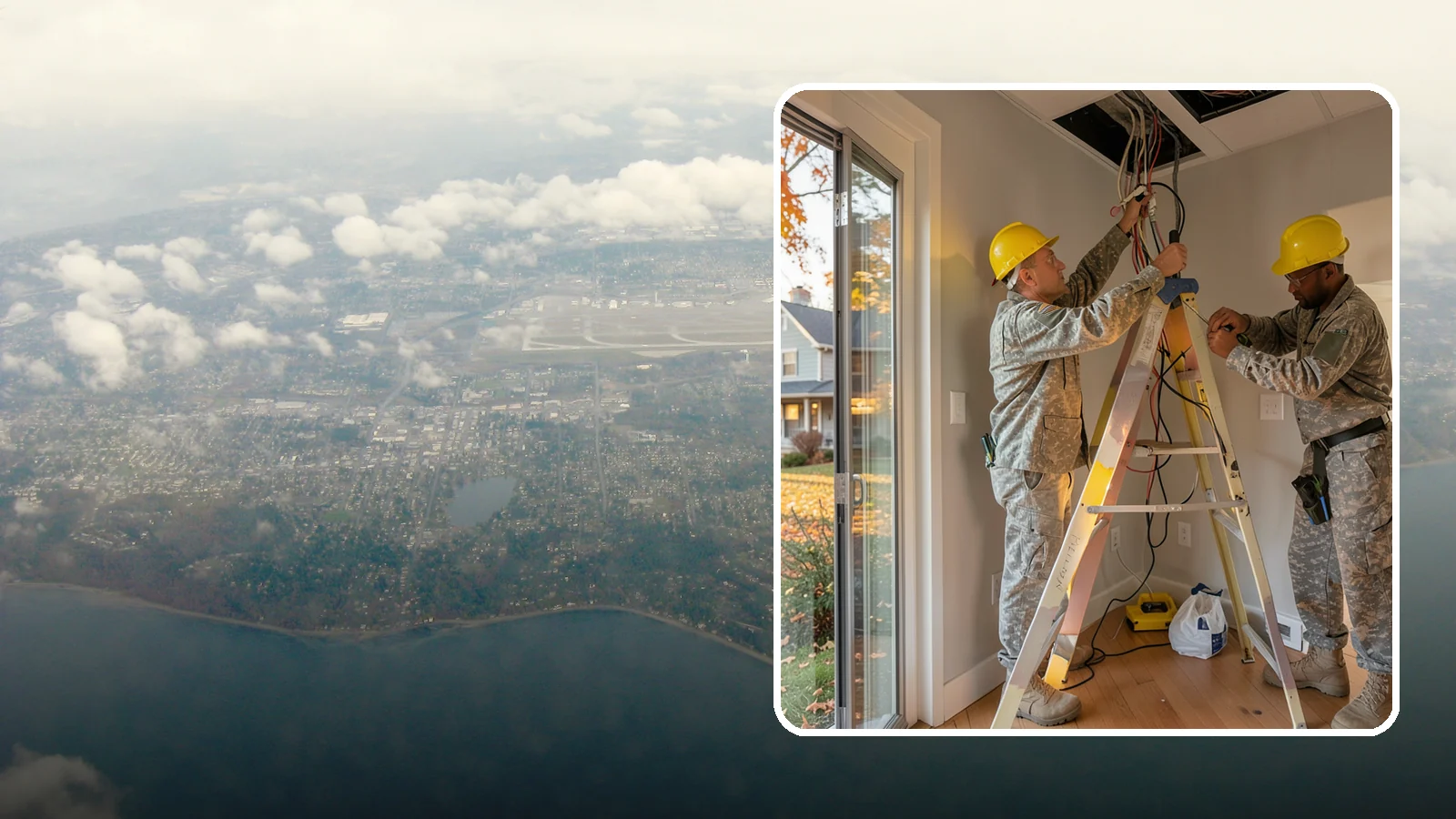 LED Lighting Retrofit in Burien, King County, WA - An LED lighting retrofit that slashes electricity use while brightening every room.
