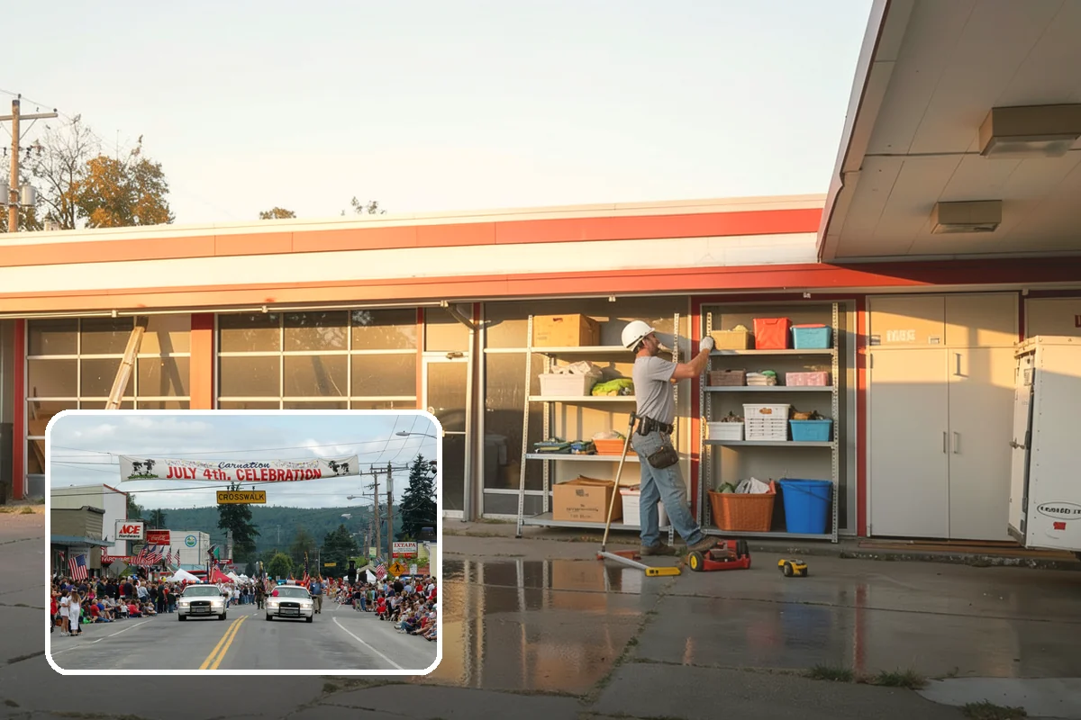 LED Lighting Retrofit in Carnation, King County, WA - Cuts lighting energy use dramatically