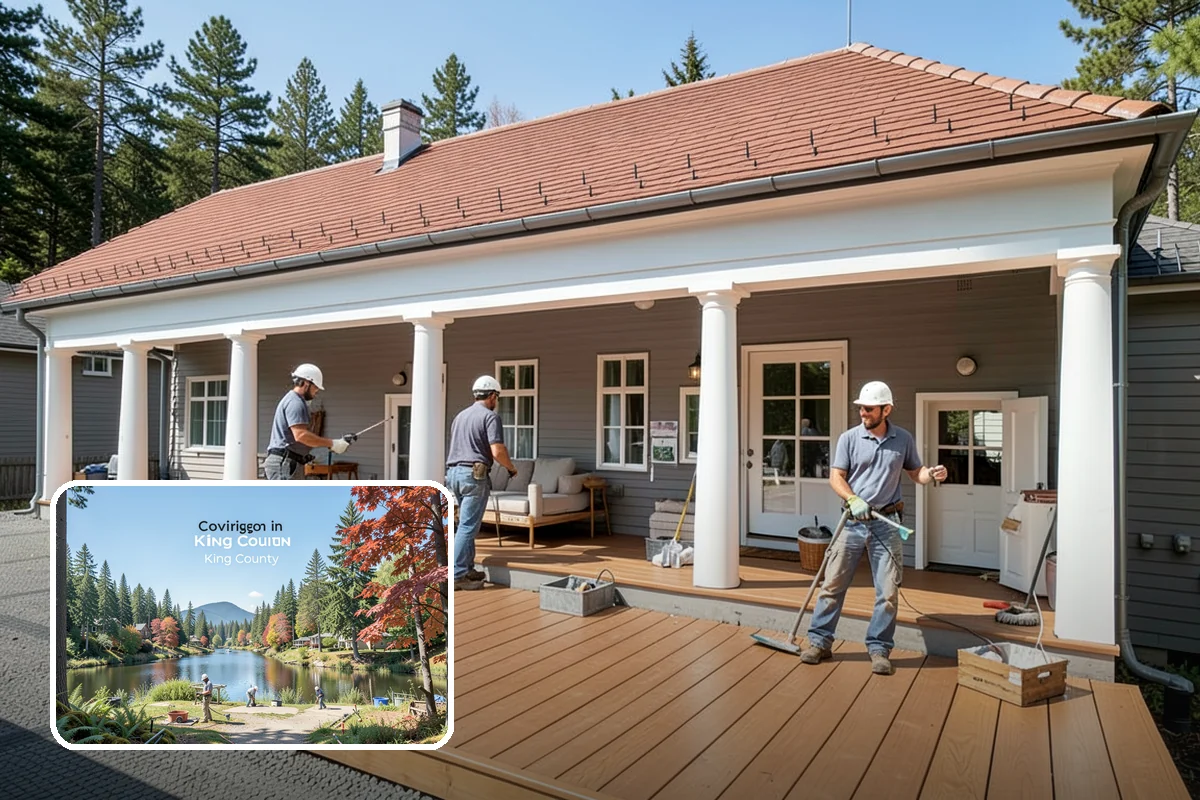 LED Lighting Retrofit in Covington, King County, WA - Cuts lighting energy use dramatically
