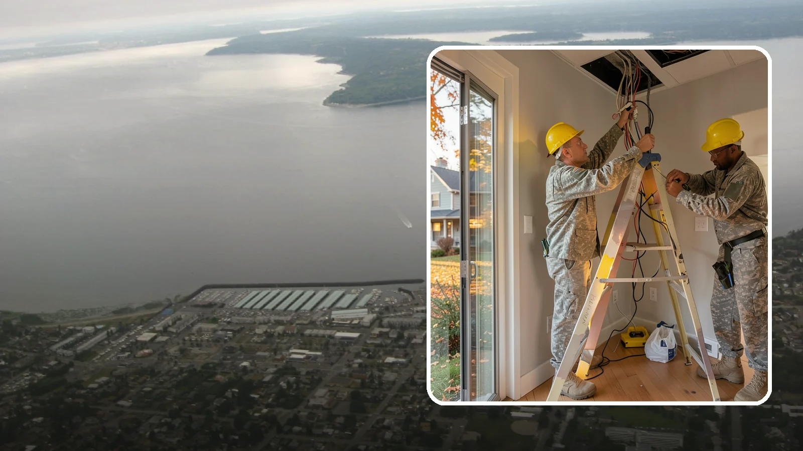 LED Lighting Retrofit in Des Moines, King County, WA - An LED lighting retrofit that slashes electricity use while brightening every room.