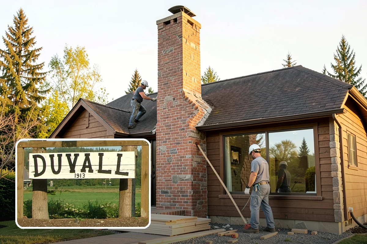 LED Lighting Retrofit in Duvall, King County, WA - Cuts lighting energy use dramatically