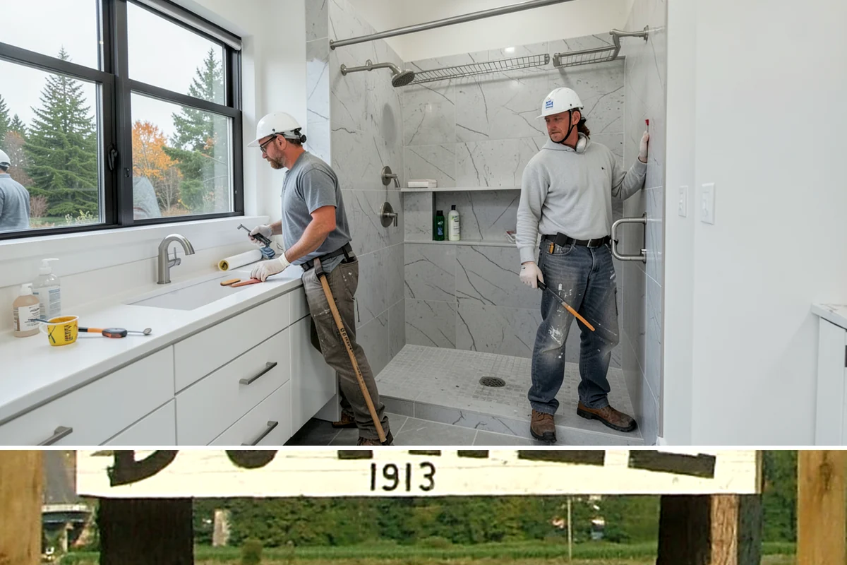 LED Lighting Retrofit in Duvall, King County, WA - Fall is popular as daylight shortens, but retrofits can be done in any season.