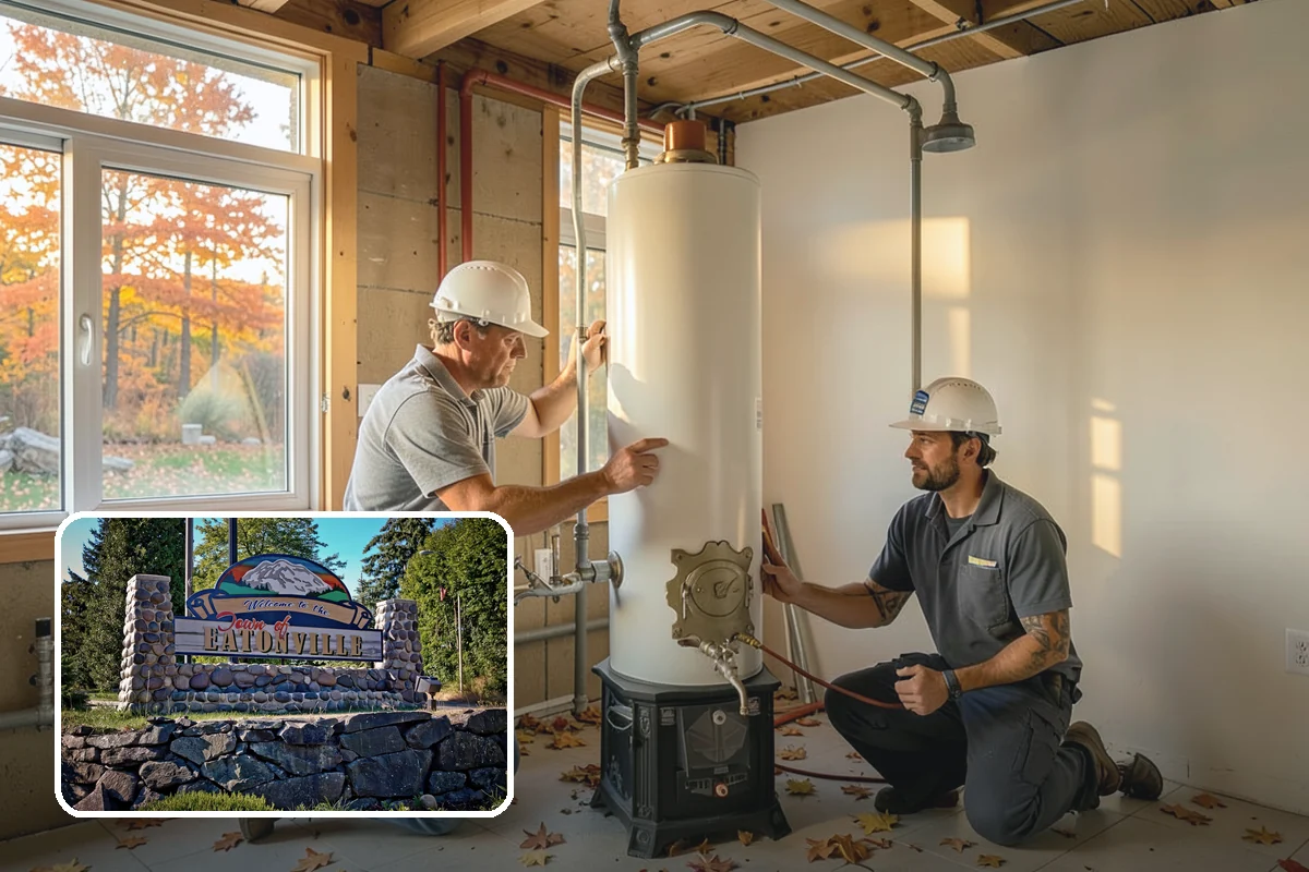 LED Lighting Retrofit in Eatonville, Pierce County, WA - Cuts lighting energy use dramatically