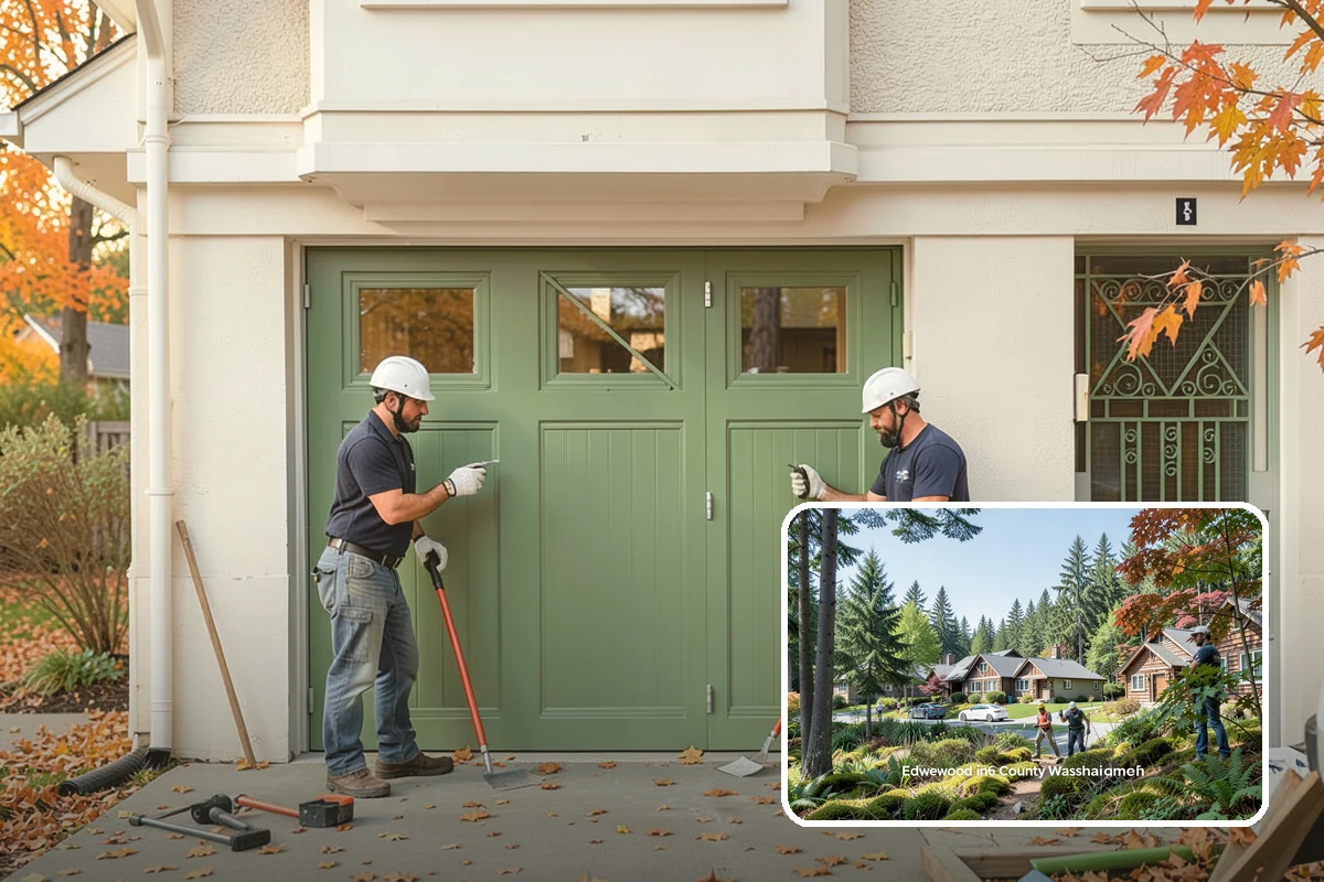 LED Lighting Retrofit in Edgewood, Pierce County, WA - Cuts lighting energy use dramatically