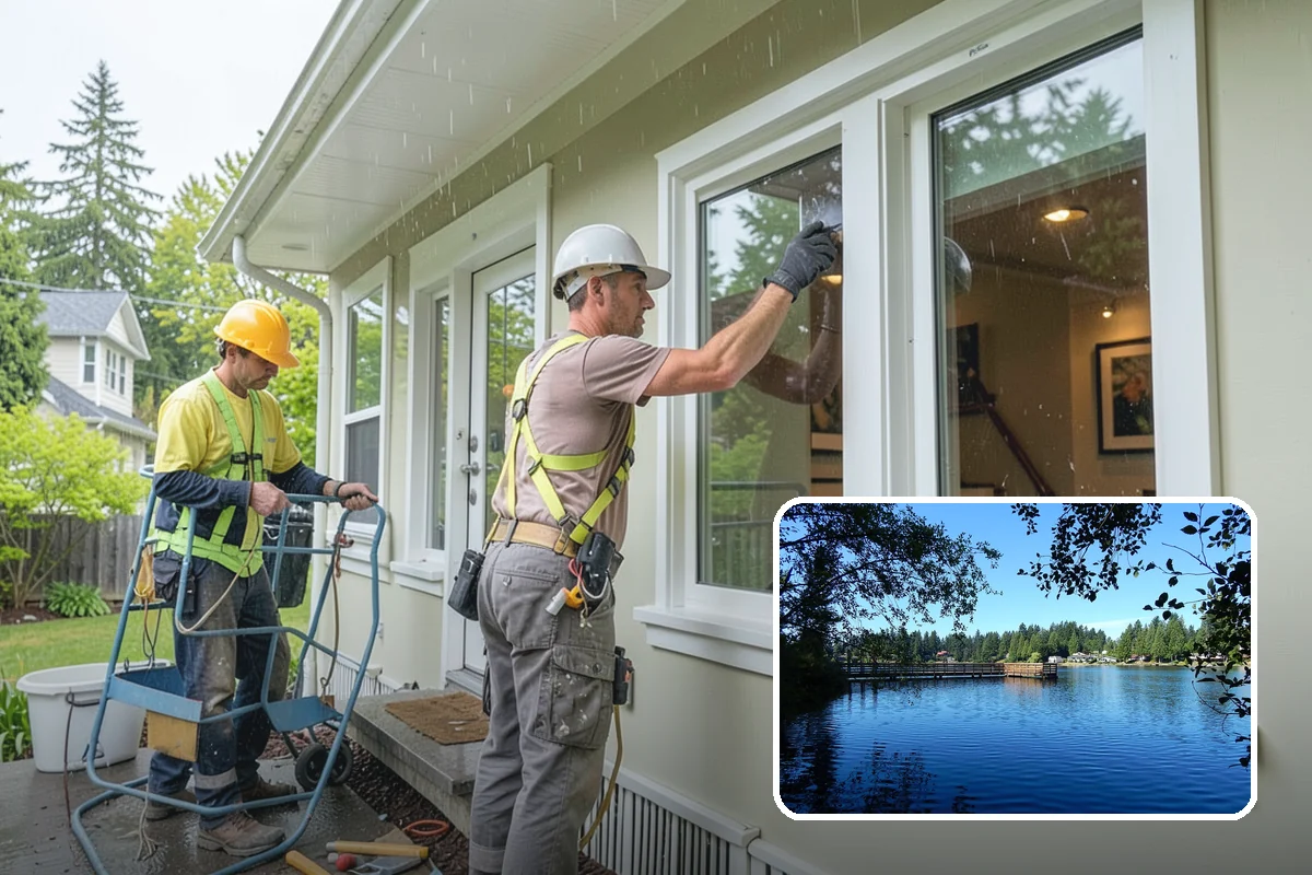 LED Lighting Retrofit in Federal Way, King County, WA - Cuts lighting energy use dramatically