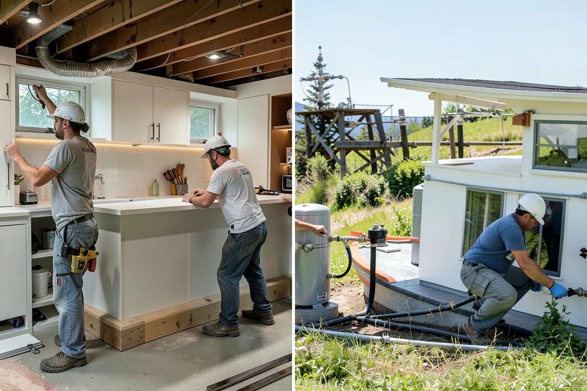 LED Lighting Retrofit in Federal Way, King County, WA - Inventory existing fixtures and lamp types