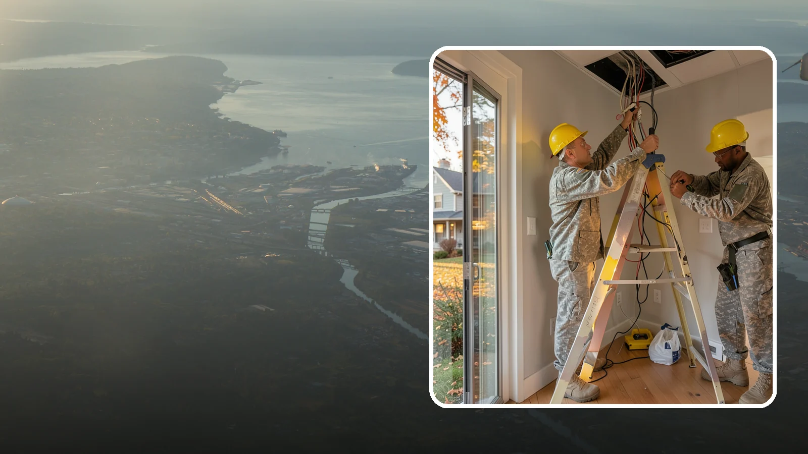 LED Lighting Retrofit in Fife, Pierce County, WA - An LED lighting retrofit that slashes electricity use while brightening every room.