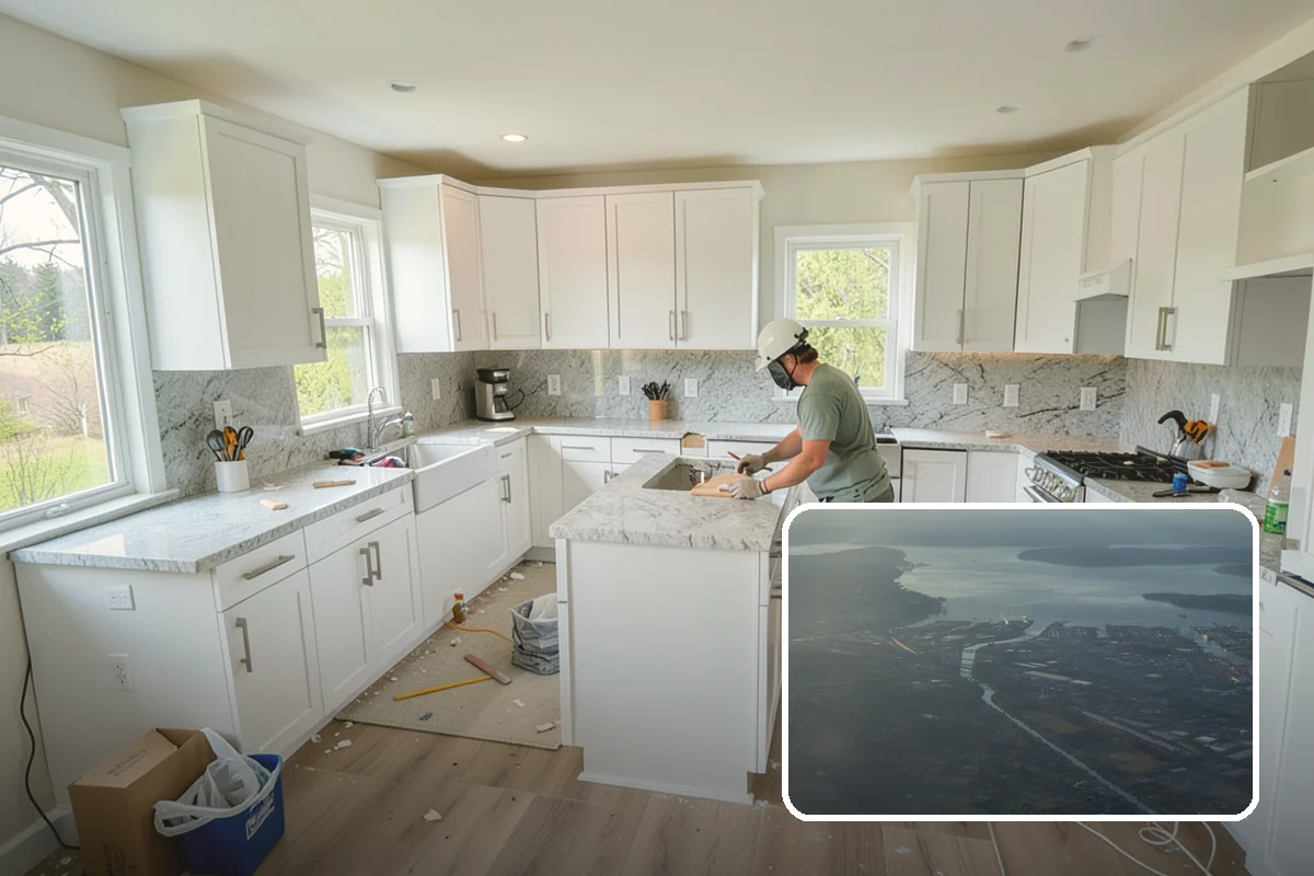 LED Lighting Retrofit in Fife, Pierce County, WA - Cuts lighting energy use dramatically