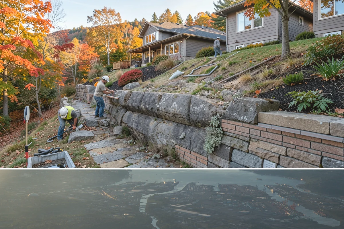 LED Lighting Retrofit in Fife, Pierce County, WA - Fall is popular as daylight shortens, but retrofits can be done in any season.