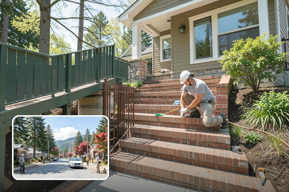LED Lighting Retrofit in Hunts Point, King County, WA - Cuts lighting energy use dramatically
