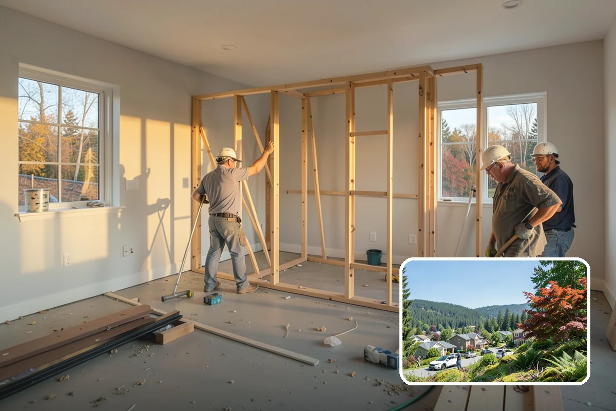 LED Lighting Retrofit in Index, Snohomish County, WA - Cuts lighting energy use dramatically