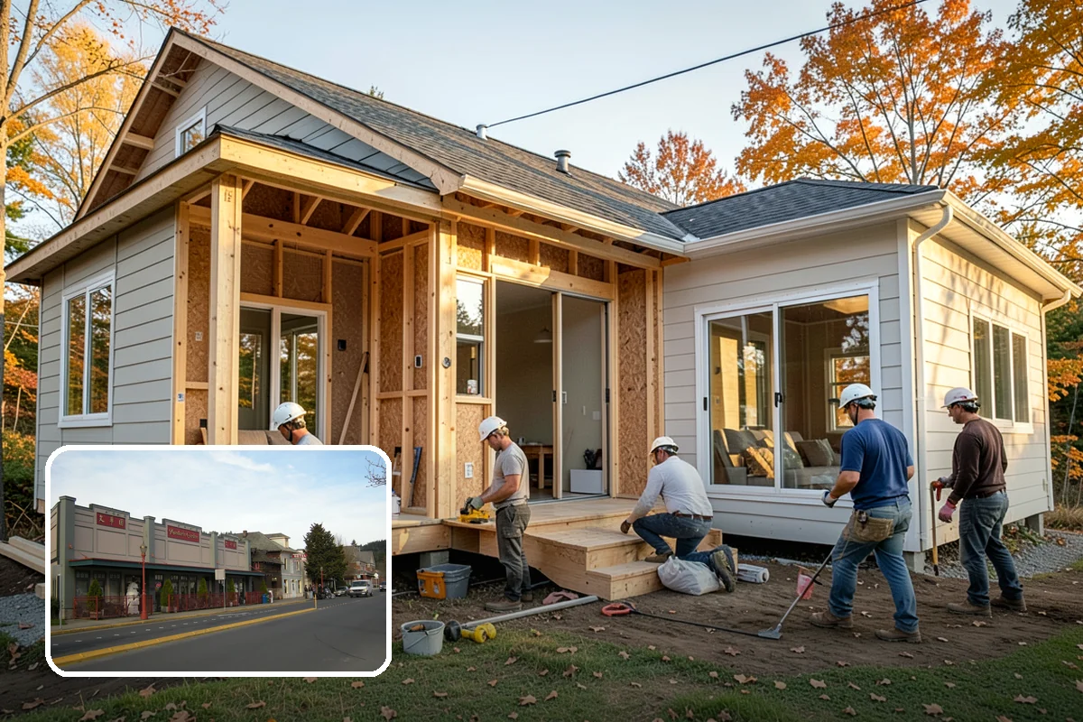 LED Lighting Retrofit in Issaquah, King County, WA - Cuts lighting energy use dramatically