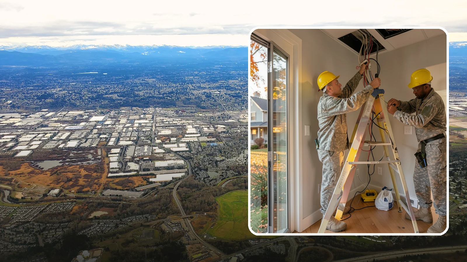 LED Lighting Retrofit in Kent, King County, WA - An LED lighting retrofit that slashes electricity use while brightening every room.