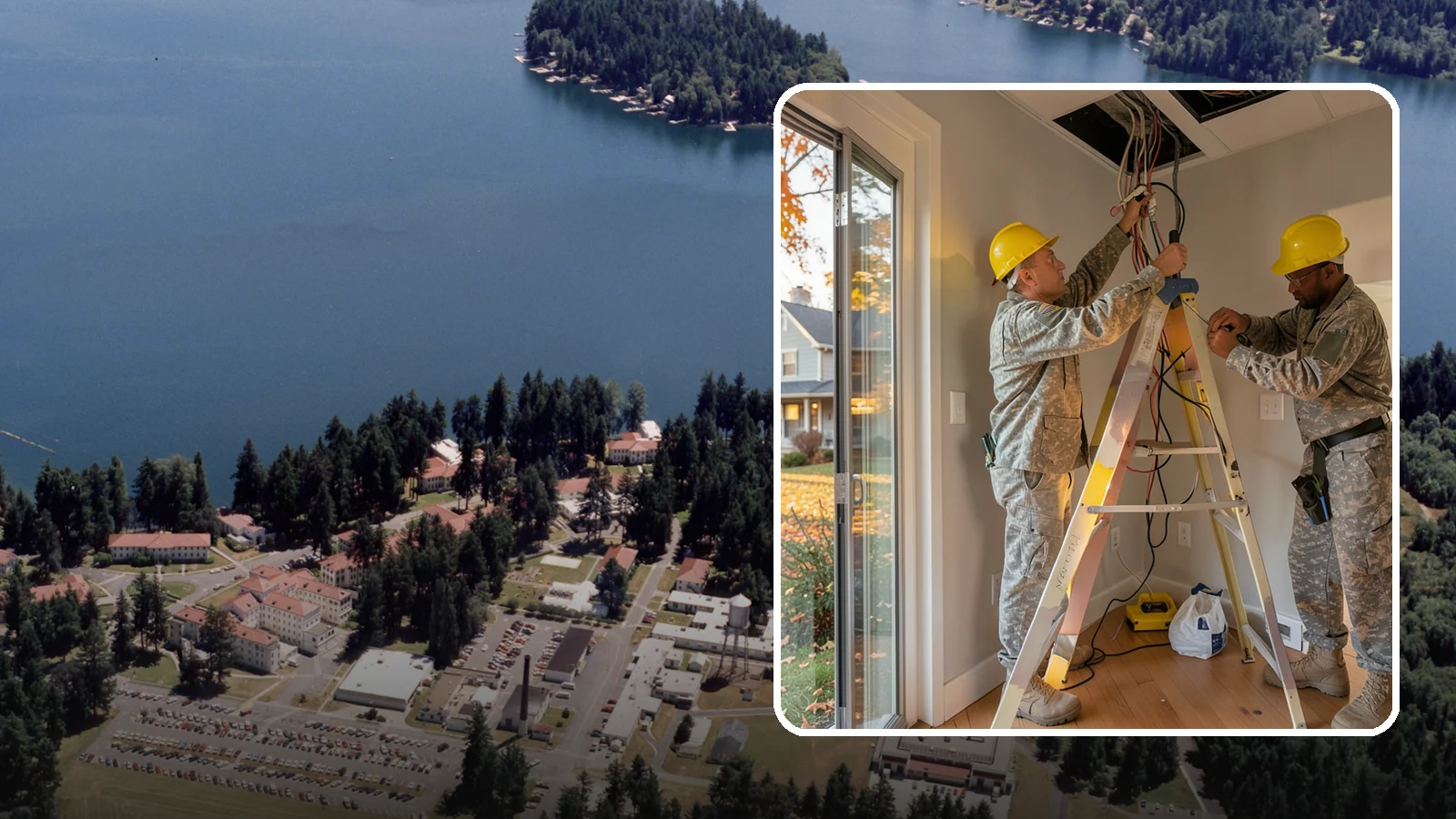 LED Lighting Retrofit in Lakewood, Pierce County, WA - An LED lighting retrofit that slashes electricity use while brightening every room.