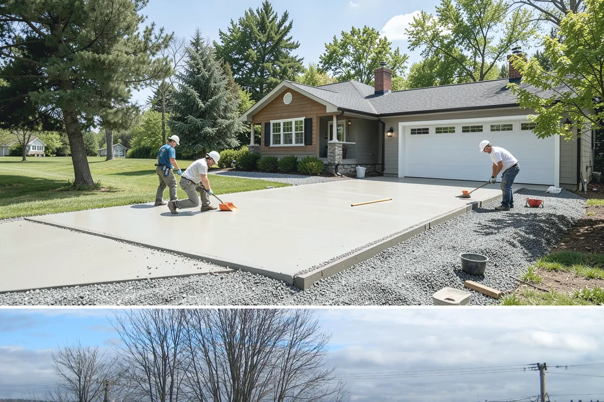LED Lighting Retrofit in Langley, Island County, WA - Fall is popular as daylight shortens, but retrofits can be done in any season.