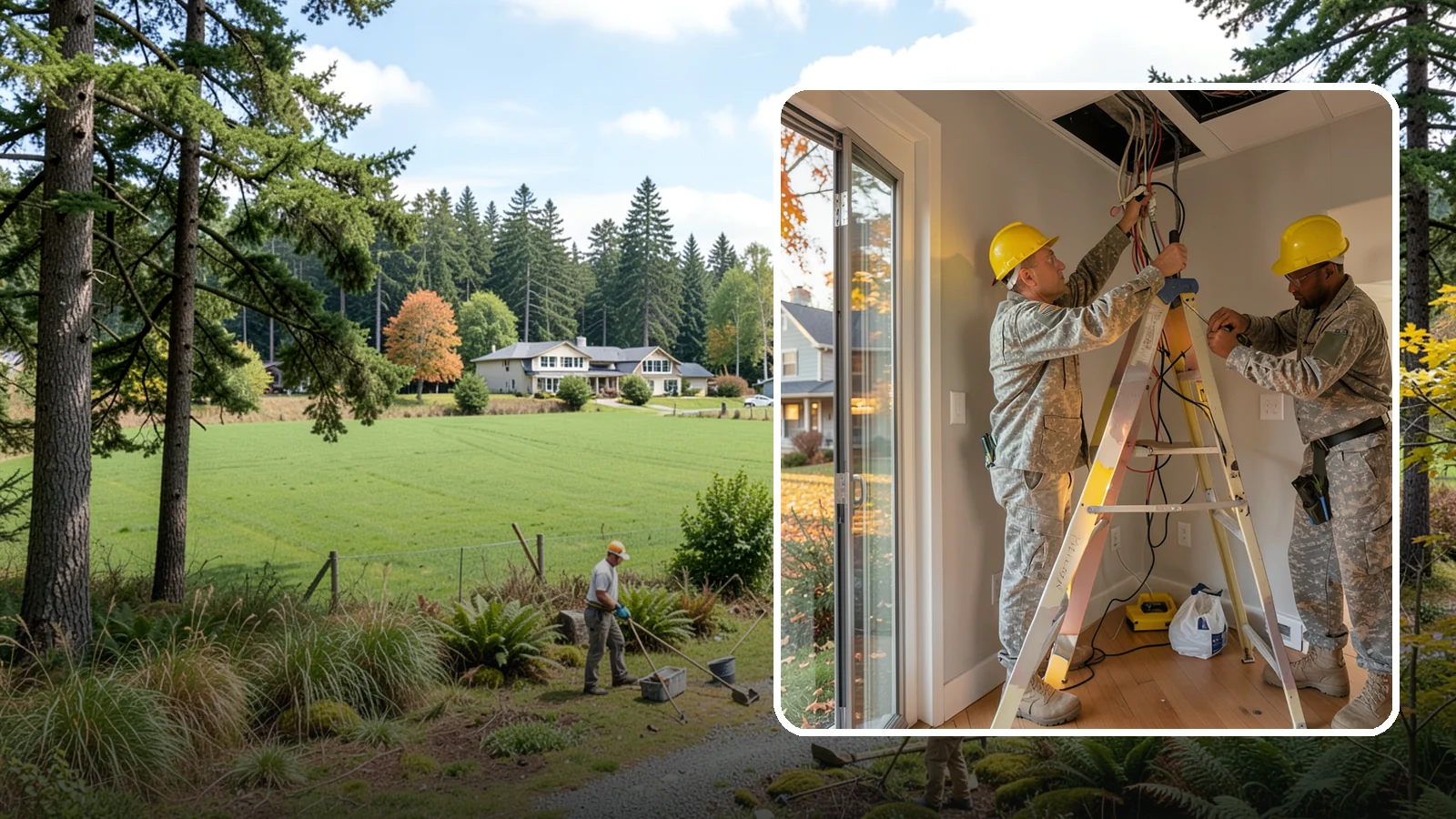 LED Lighting Retrofit in Lyman, Skagit County, WA - An LED lighting retrofit that slashes electricity use while brightening every room.