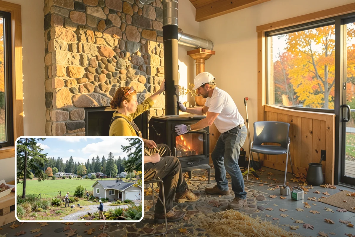 LED Lighting Retrofit in Lyman, Skagit County, WA - Cuts lighting energy use dramatically