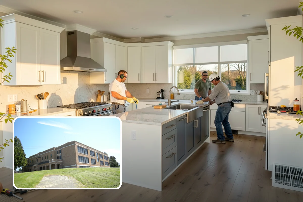 LED Lighting Retrofit in Maple Valley, King County, WA - Cuts lighting energy use dramatically