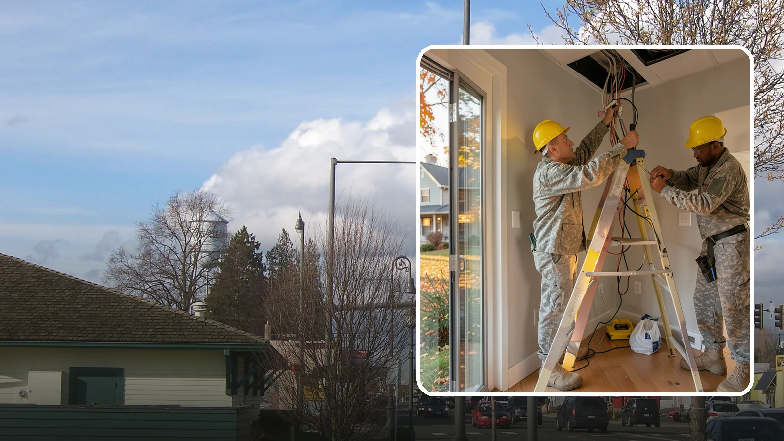 LED Lighting Retrofit in Marysville, Snohomish County, WA - An LED lighting retrofit that slashes electricity use while brightening every room.