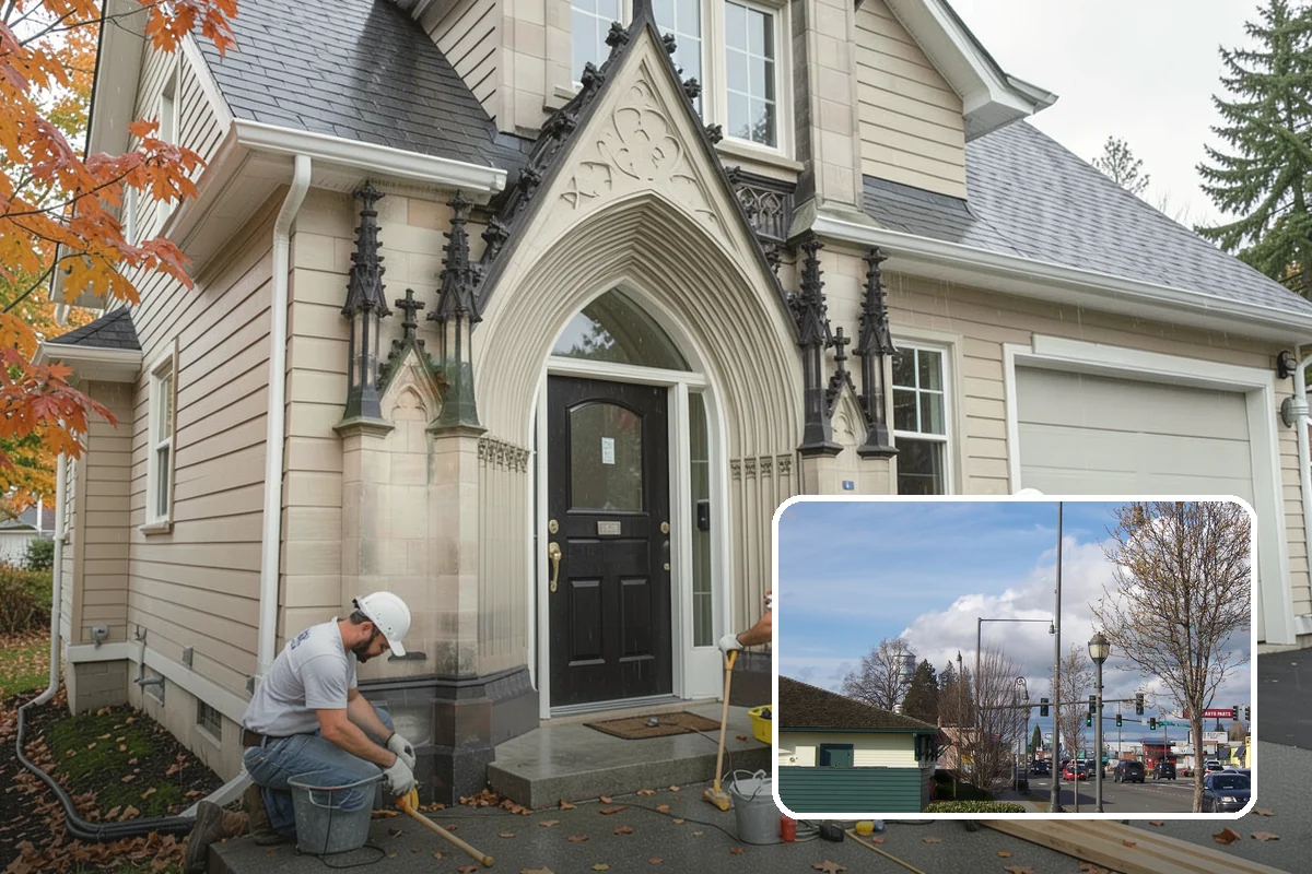 LED Lighting Retrofit in Marysville, Snohomish County, WA - Cuts lighting energy use dramatically