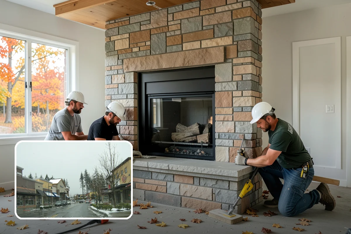 LED Lighting Retrofit in Mill Creek, Snohomish County, WA - Cuts lighting energy use dramatically