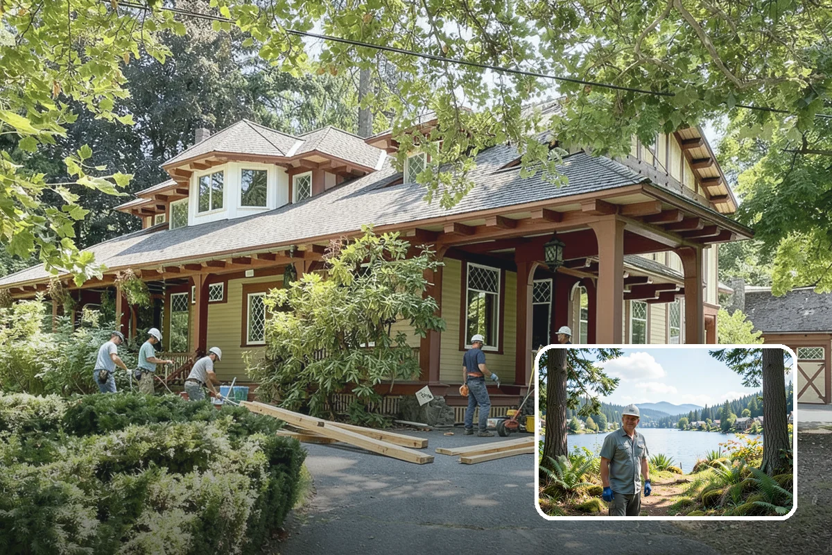 LED Lighting Retrofit in Milton, King County, WA - Cuts lighting energy use dramatically