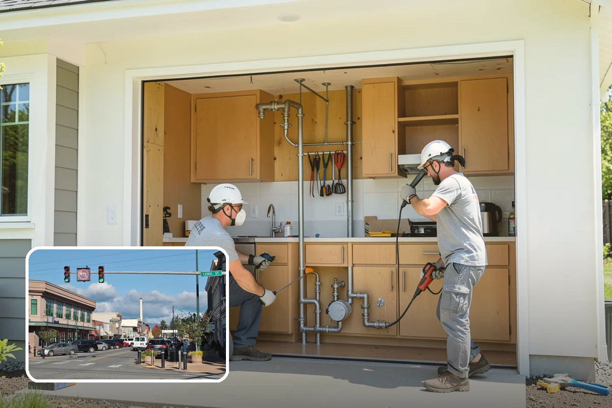 LED Lighting Retrofit in Monroe, Snohomish County, WA - Cuts lighting energy use dramatically