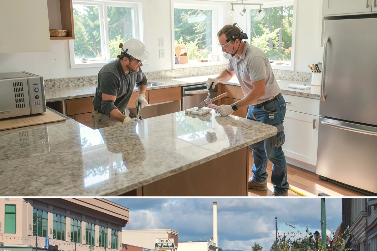 LED Lighting Retrofit in Monroe, Snohomish County, WA - Fall is popular as daylight shortens, but retrofits can be done in any season.