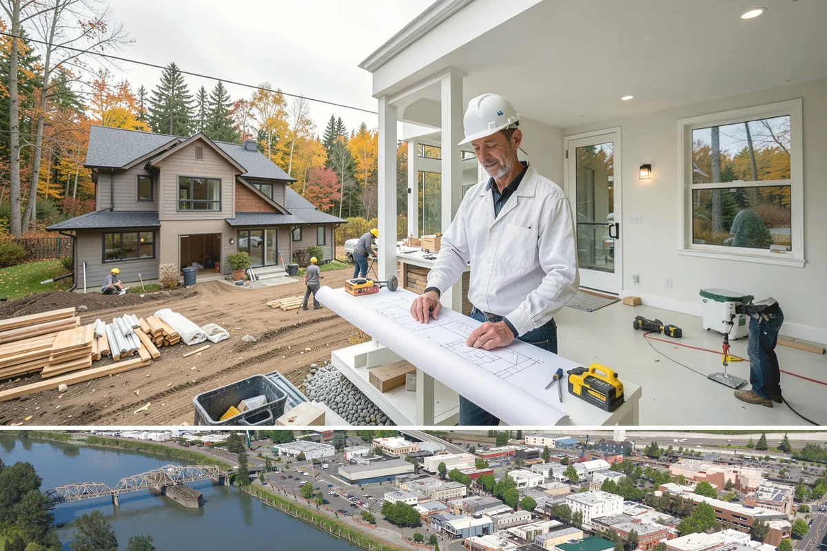 LED Lighting Retrofit in Mount Vernon, Skagit County, WA - Fall is popular as daylight shortens, but retrofits can be done in any season.