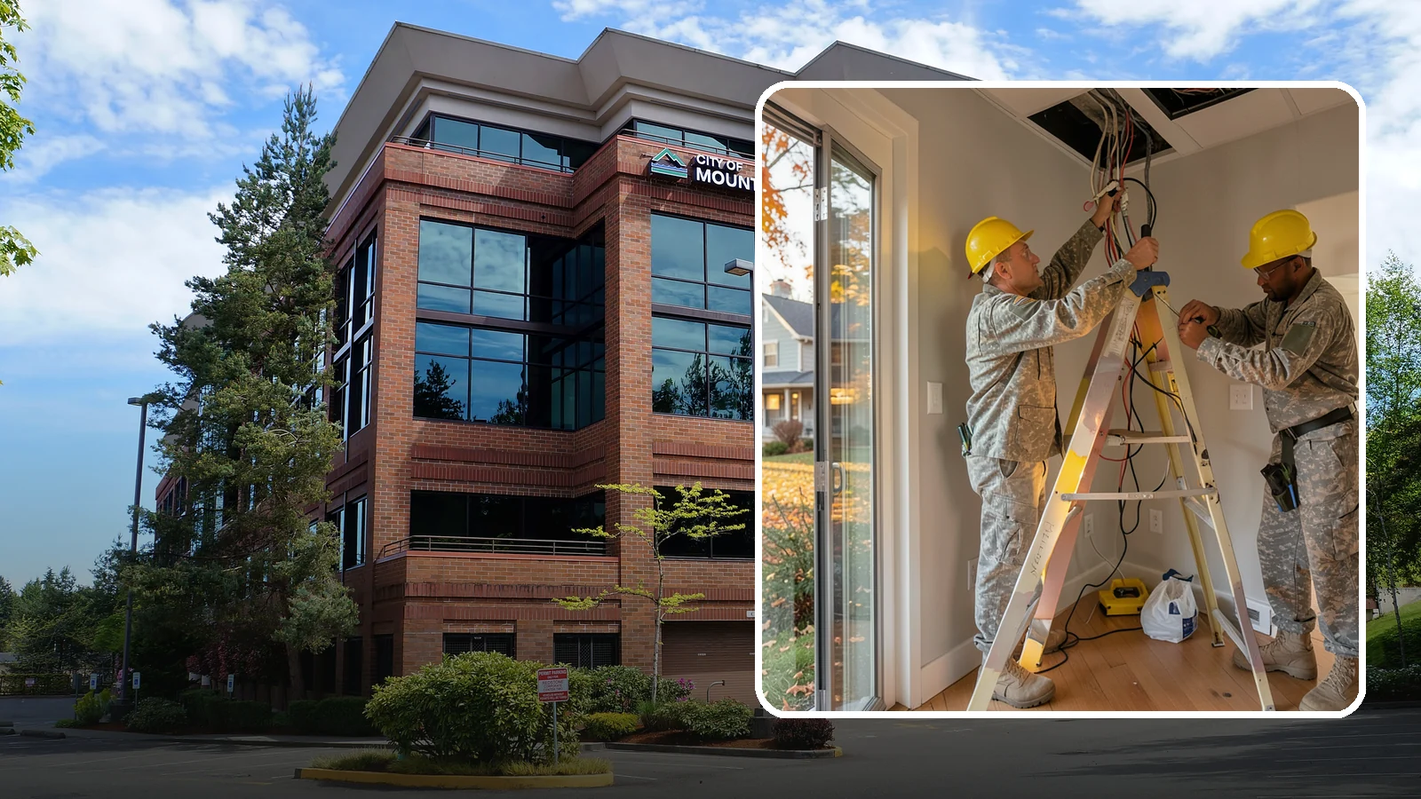 LED Lighting Retrofit in Mountlake Terrace, Snohomish County, WA - An LED lighting retrofit that slashes electricity use while brightening every room.