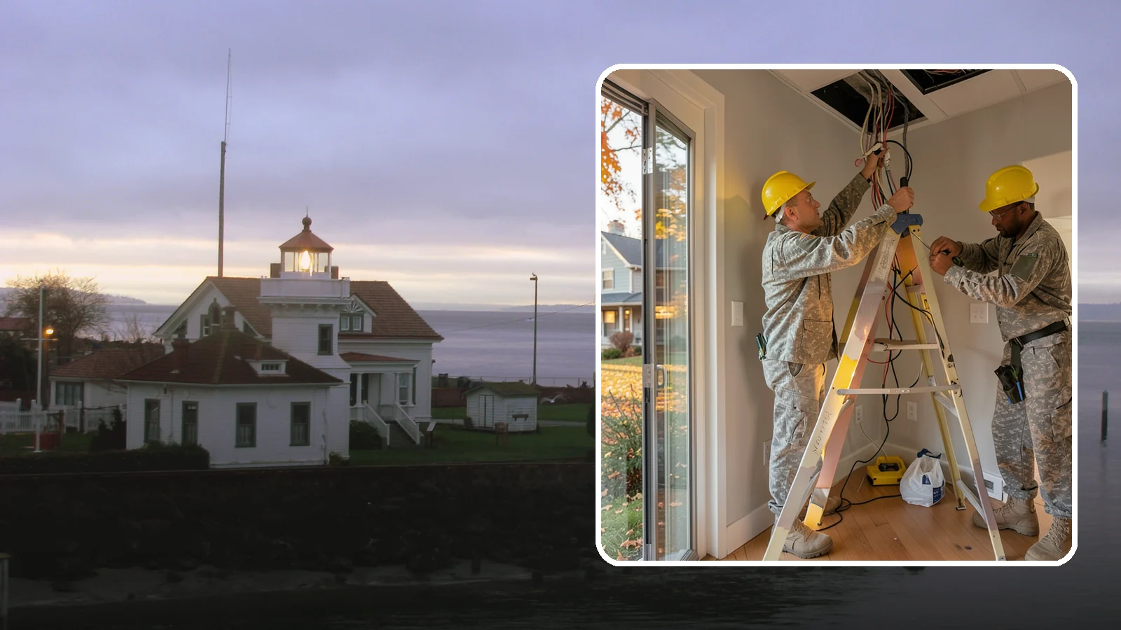 LED Lighting Retrofit in Mukilteo, Snohomish County, WA - An LED lighting retrofit that slashes electricity use while brightening every room.