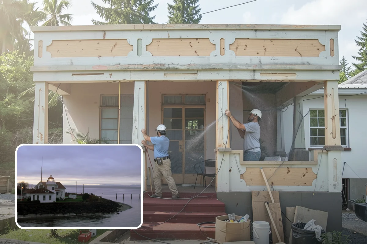 LED Lighting Retrofit in Mukilteo, Snohomish County, WA - Cuts lighting energy use dramatically