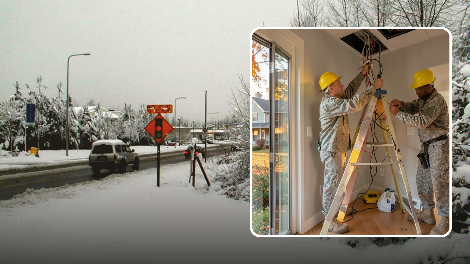 LED Lighting Retrofit in Newcastle, King County, WA - An LED lighting retrofit that slashes electricity use while brightening every room.