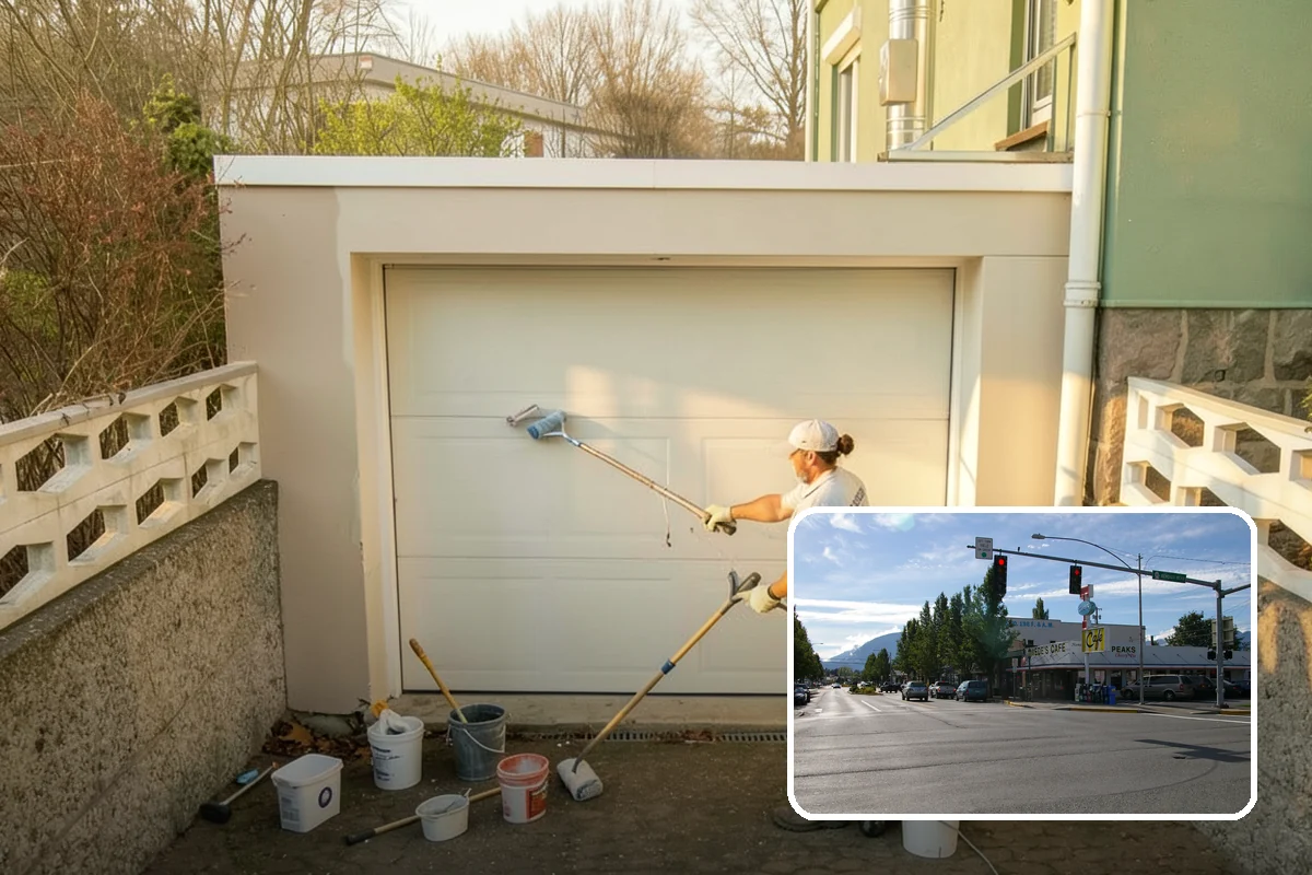 LED Lighting Retrofit in North Bend, King County, WA - Cuts lighting energy use dramatically