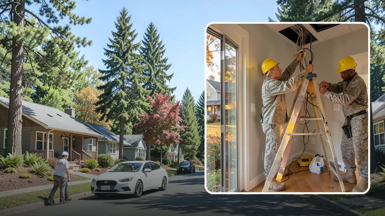 LED Lighting Retrofit in Orting, Pierce County, WA - An LED lighting retrofit that slashes electricity use while brightening every room.