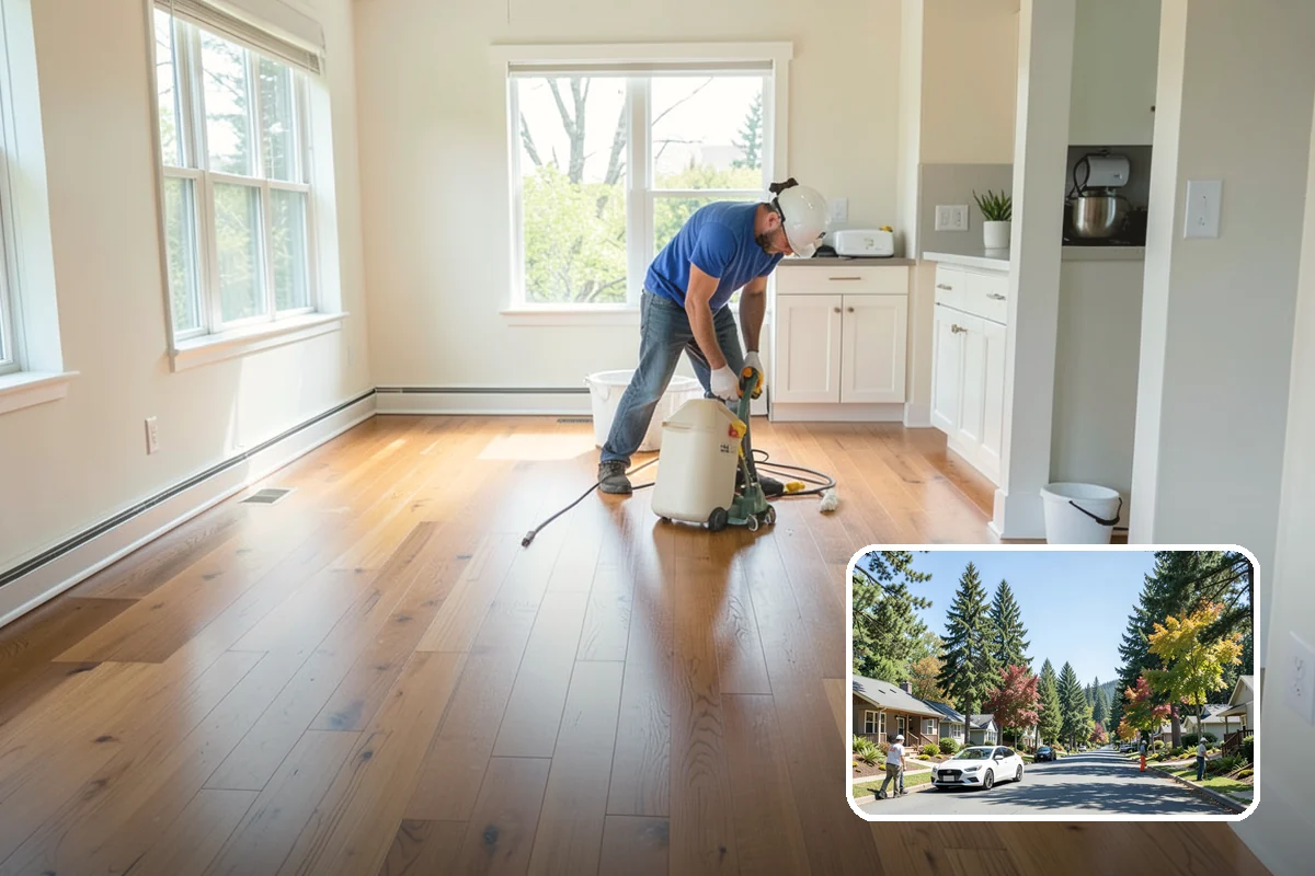 LED Lighting Retrofit in Orting, Pierce County, WA - Cuts lighting energy use dramatically