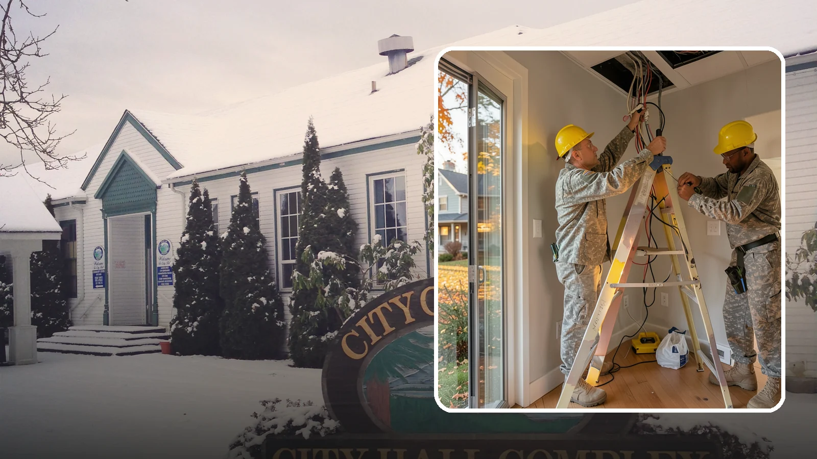 LED Lighting Retrofit in Pacific, King County, WA - An LED lighting retrofit that slashes electricity use while brightening every room.